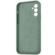 Etui do Samsung Galaxy M23 5G / M13, Silicone Lite, ciemnozielone