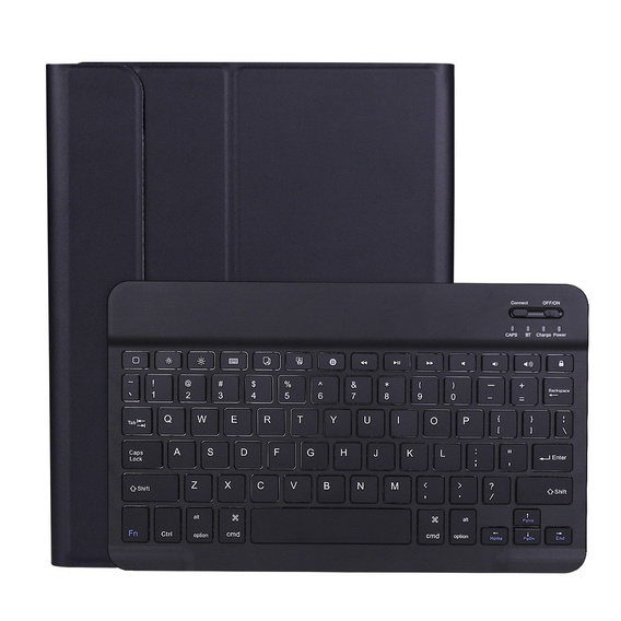 Etui z klawiaturą do iPad Pro 11" 2022/2021/2020 (4/3/2 gen.), Keyboard Cover Pen Slot, czarne