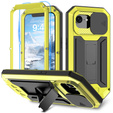 Etui pancerne do iPhone 16E, R-JUST, żółte