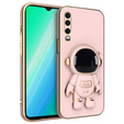 Etui do  Huawei P30, Astronaut, różowe