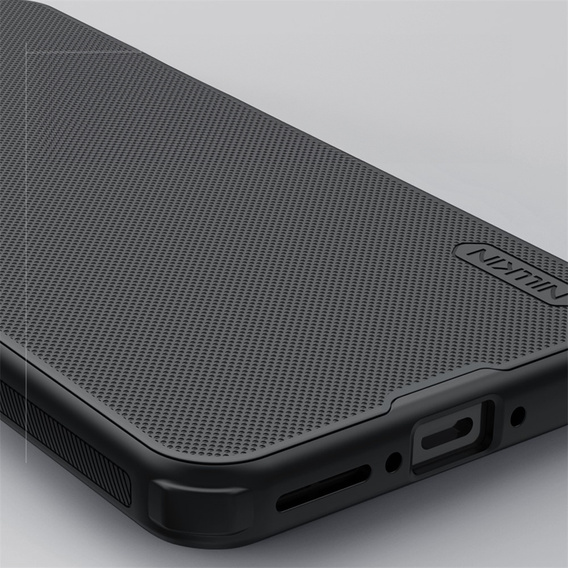 Etui NILLKIN do OnePlus Nord 5, Frosted Shield, do MagSafe, czarne
