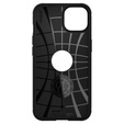 Etui Spigen do iPhone 13, Rugged Armor, czarne + szkło