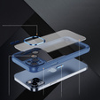 Etui do iPhone 13 Mini, ERBORD Impact Guard, niebieskie