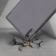Etui do Lenovo Tab P11 Gen 2 TB350FU TB350XU 11.5", Smartcase, szare