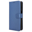 Etui z klapką do Samsung Galaxy M15 5G, Wallet Smart Magnet, niebieskie