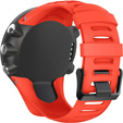 Pasek Silikonowy do Suunto Ambit 1/2/3/2S/2R/3P/3S/3R, Czerwony