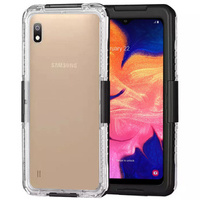 Etui Wodoodporne IP68 do Samsung Galaxy A10, Black