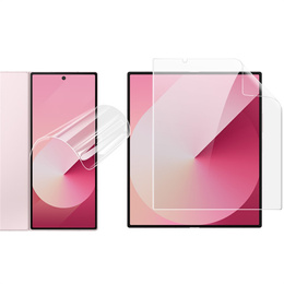 Folia IMAK Hydrogel do Samsung Galaxy Z Fold7 – ochrona ekranu wewnętrznego i zewnętrznego