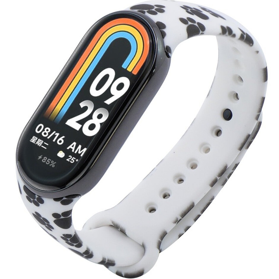 Pasek Silikonowy do Xiaomi Smart Band 10 / 9 / 8, Łapki
