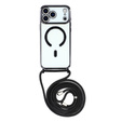 Etui do iPhone 17 Pro Max, Electro MagSafe, czarne + Smycz