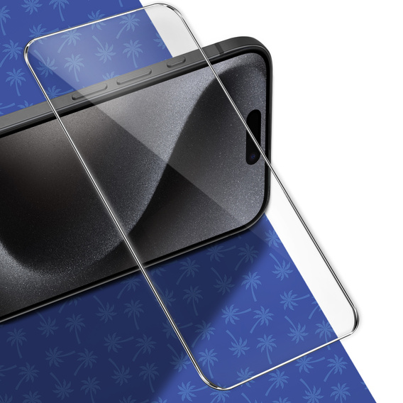 Szkło Hartowane Diamond Palm do iPhone 15 Plus / 15 Pro Max