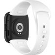 Pasek Silikonowy do Xiaomi Redmi Watch 3, Biały
