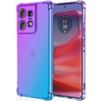 Etui Gradient Dropproof do Motorola Edge 50 Pro, Fioletowe / niebieskie