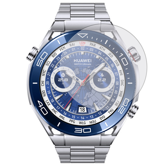 3x Folia Hydrożelowa ERBORD do Huawei Watch Ultimate