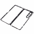 Etui do Sony Xperia 1 V, Magnetic Dual Glass, czarne