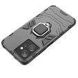 Etui do Xiaomi Redmi Note 12 4G, Kickstand Ring, czarne