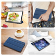 Etui do Samsung Galaxy Tab S9 11", Dux Ducis Domo, niebieskie