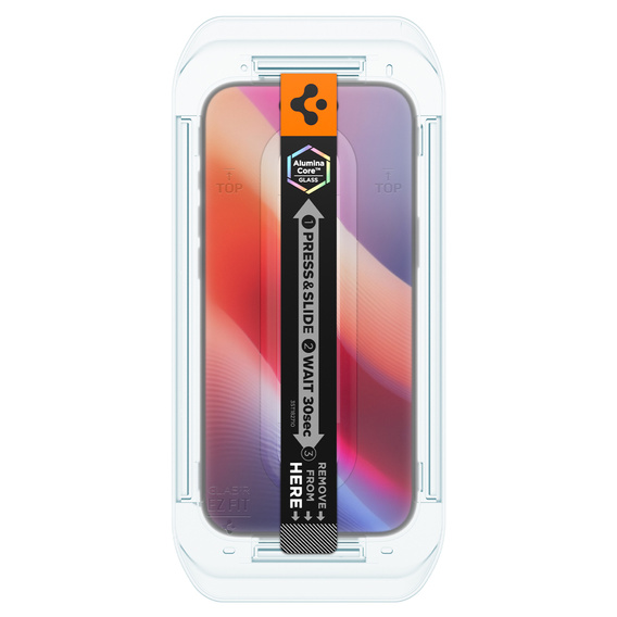 SPIGEN Szkło Hartowane do iPhone Air, Glas.TR EZ Fit (2 sztuki)
