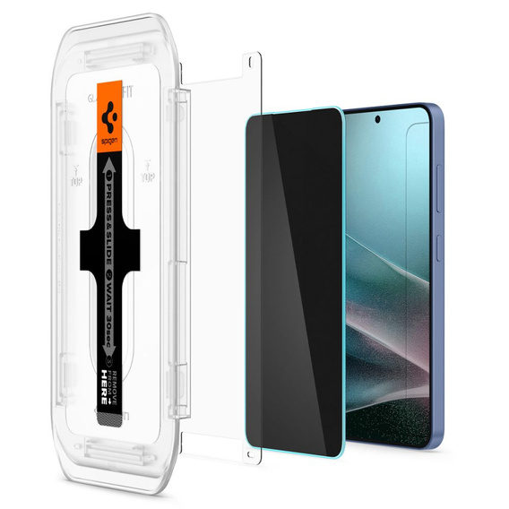 Spigen Glas.TR "EZ FIT" Szkło Hartowane prywatyzujące do Samsung Galaxy S24+ Plus\S25+ Plus (2 szt.)