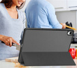 Etui do Samsung Galaxy Tab S11, Smartcase z miejscem na rysik, szare