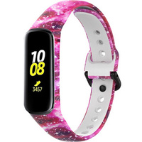 Pasek Silikonowy do Samsung Galaxy Fit 2 SM-R220, Starry Sky