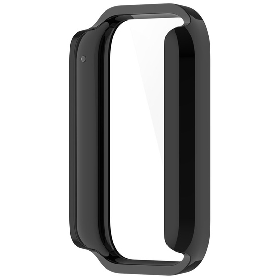 2w1 Etui + Szkło Hartowane do Xiaomi Smart Band 9 Pro, Czarne