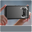 Etui do Nothing Phone 3A, Carbon, czarne