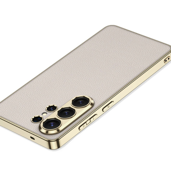 Etui do Samsung Galaxy S26 Ultra, GKK Leather, różowe