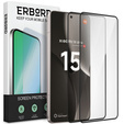 2x Szkło Hartowane do Xiaomi 15 Ultra, ERBORD 3D pełne, szybka na cały ekran