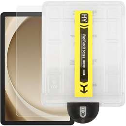 Wytrzymałe szkło 9H z aplikatorem do Samsung Galaxy Tab A11 Plus / A9 Plus