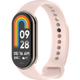 Pasek Silikonowy do Xiaomi Smart Band 10 / 9 / 8, Różowy