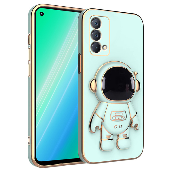 Etui do Realme GT Master Edition, Astronaut, zielone
