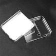 Etui Hard Case do Samsung Galaxy Z Flip 4 5G, Clear