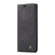 Etui CASEME do Samsung Galaxy A50/A50S/A30S, Leather Wallet Case, czarne