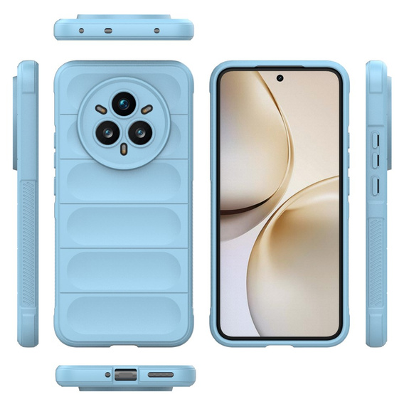 Etui do Realme 14 Pro+ 5G, Gaming Shockproof, niebieskie