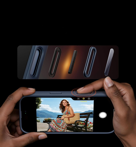Etui do iPhone 17 Pro, Suritch Shockproof, do MagSafe – niebieskie