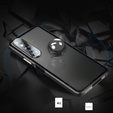 Etui Magnetic Glass do Sony Xperia 1 VI, czarne