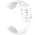 Pasek Silikonowy do Huawei Watch Fit 4 / 4 Pro / 3, Biały