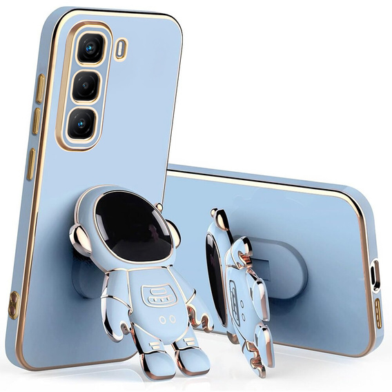 Etui do Infinix Hot 50 Pro+ 4G, Astronaut, niebieskie