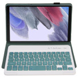 Etui z klawiaturą do Samsung Galaxy Tab A7 Lite 8.7 T220 / 225, zielone