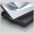 Etui NILLKIN do Samsung Galaxy S25 Ultra, Super Frosted Shield Case, czarne