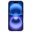 Etui do iPhone 16, Magnetic Dual Glass, fioletowe