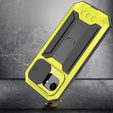 Etui pancerne do iPhone 16E, R-JUST, żółte