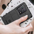 Etui do Xiaomi Redmi Note 12 Pro+ 5G, Rugged Shield, czarne