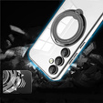 Etui Magnetyczne do Samsung Galaxy A54 5G, do MagSafe, czarne