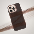 Etui BENKS Kevlar do iPhone 16 Pro Max, Carbon Fiber, do MagSafe, desert titanium