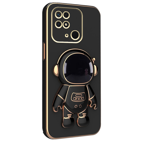 Etui do Xiaomi Redmi 10C, Astronaut, czarne