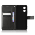 Etui z klapką do Oppo A17, Smart Magnet, czarne