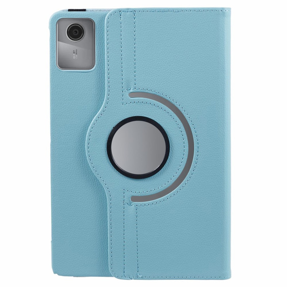 Etui do Lenovo Tab M11, Obrotowe 360, niebieskie