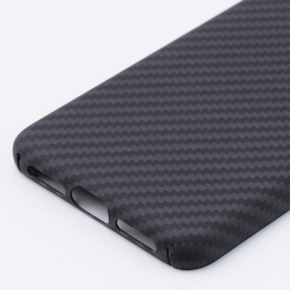 Etui do Google Pixel 8, karbonowe Carbon Fiber, czarne